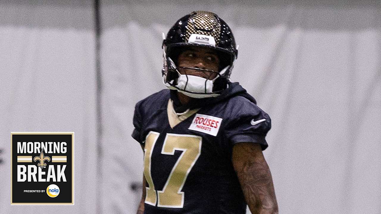 Trey Palmer ready for first game as a Saint