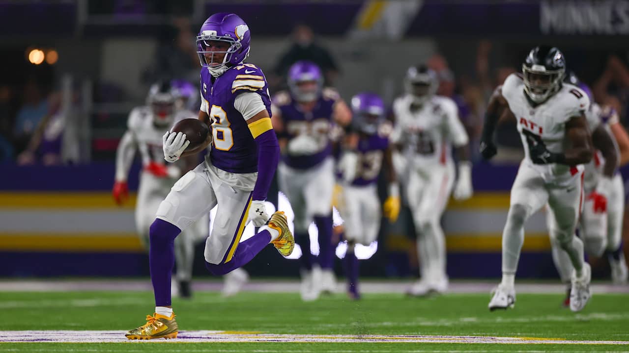 Justin Jefferson: The First 500 Catches