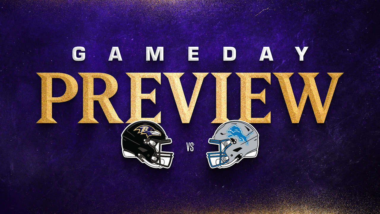 Everything You Need to Know: Ravens vs. Lions