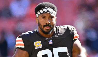 Myles Garrett sounds off on 'embarrassing' Browns blowout loss to Ravens, holds teammates accountable