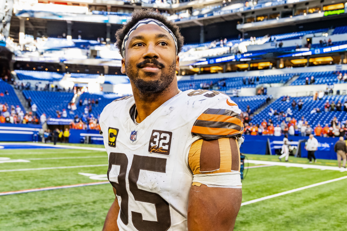 Why not trading Myles Garrett was best for the Cleveland Browns
