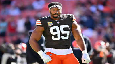 Will Myles Garrett play against the Detroit Lions tonight? Latest injury update on the popular Cleveland Browns' defensive end