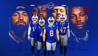 How Buffalo's new young core is fueling the 2025 Buffalo Bills