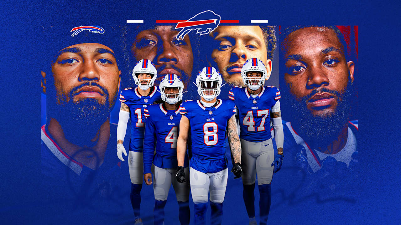 How Buffalo's new young core is fueling the 2025 Buffalo Bills