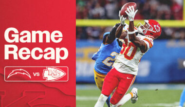 Chiefs Fall to Chargers, 27-21, in Season-Opener