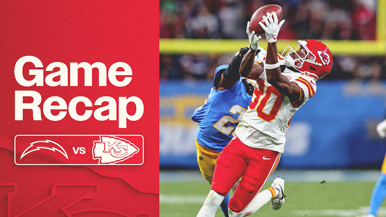 Chiefs Fall to Chargers, 27-21, in Season-Opener