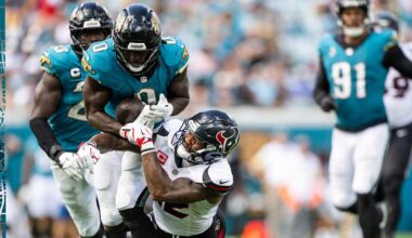 NFL Analyst Bucky Brooks Breaks Down Jaguars' Week 3 Win Over Texans