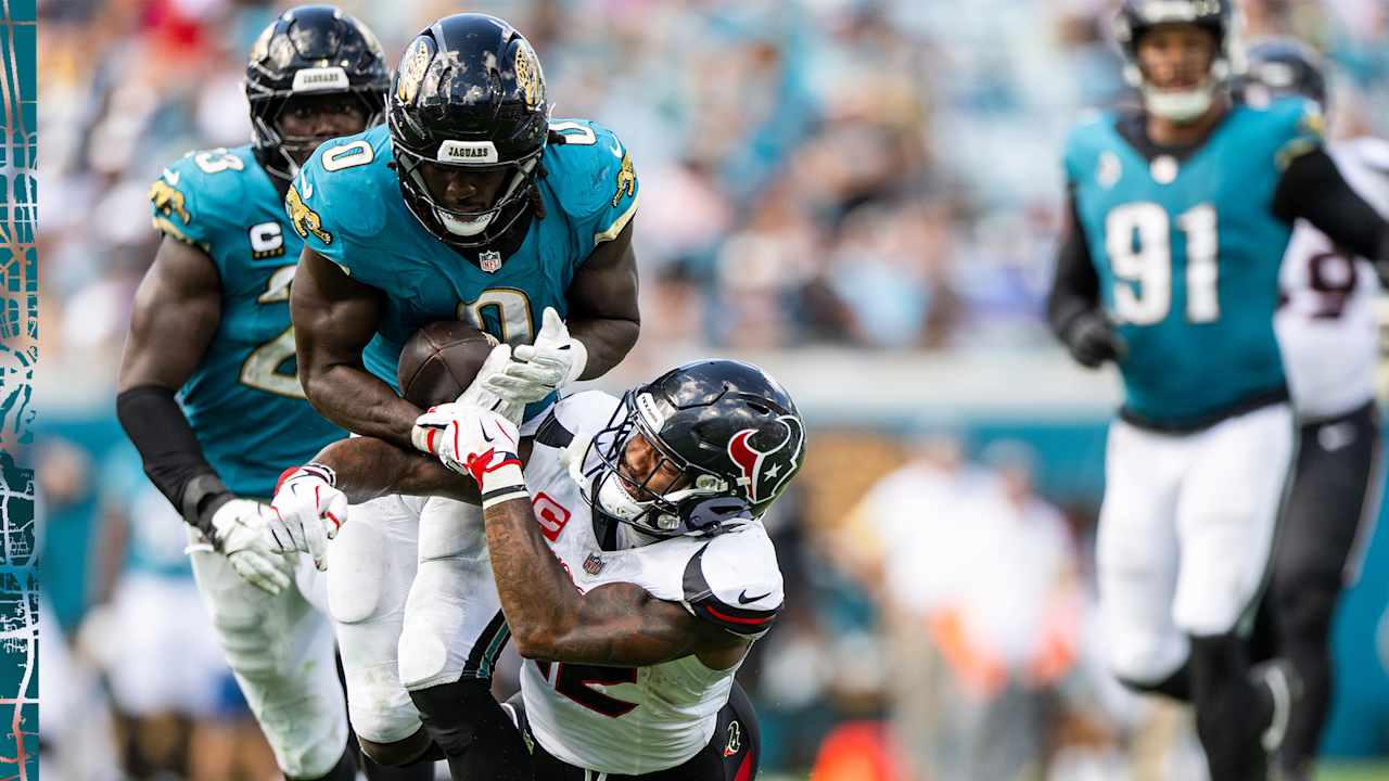 NFL Analyst Bucky Brooks Breaks Down Jaguars' Week 3 Win Over Texans