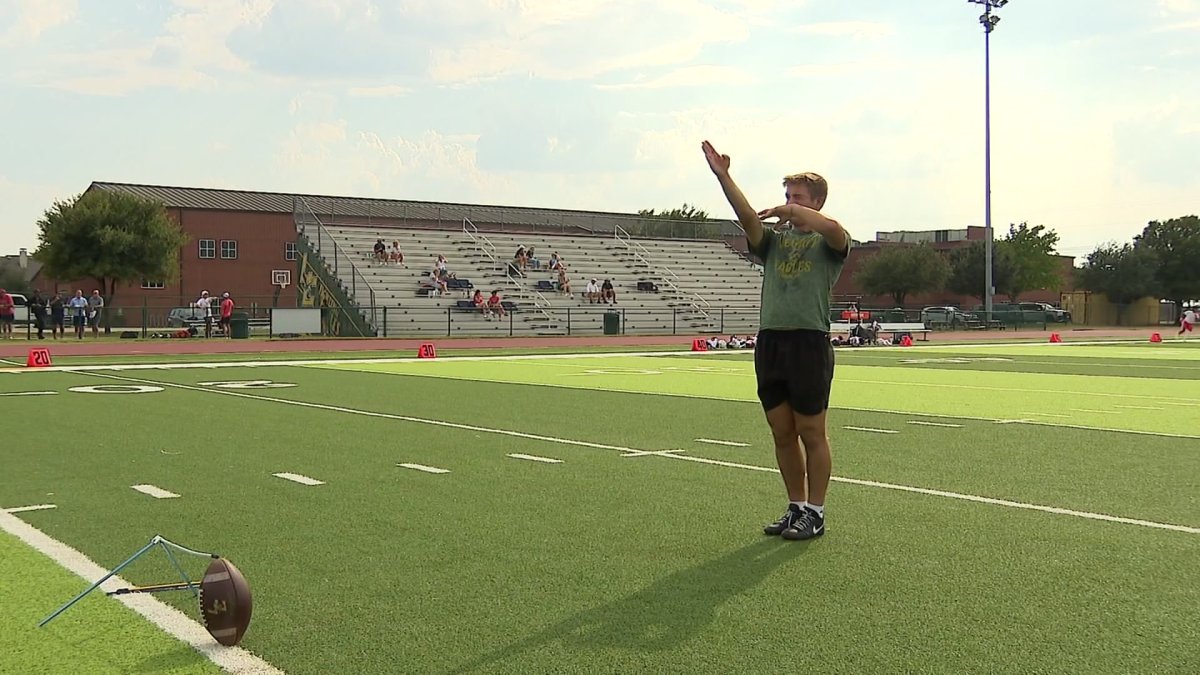 Frisco kicker hits 64-yard FG before Cowboys’ Aubrey does – NBC 5 Dallas-Fort Worth
