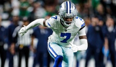 Trevon Diggs 'felt good' in return for Cowboys, still ramping up