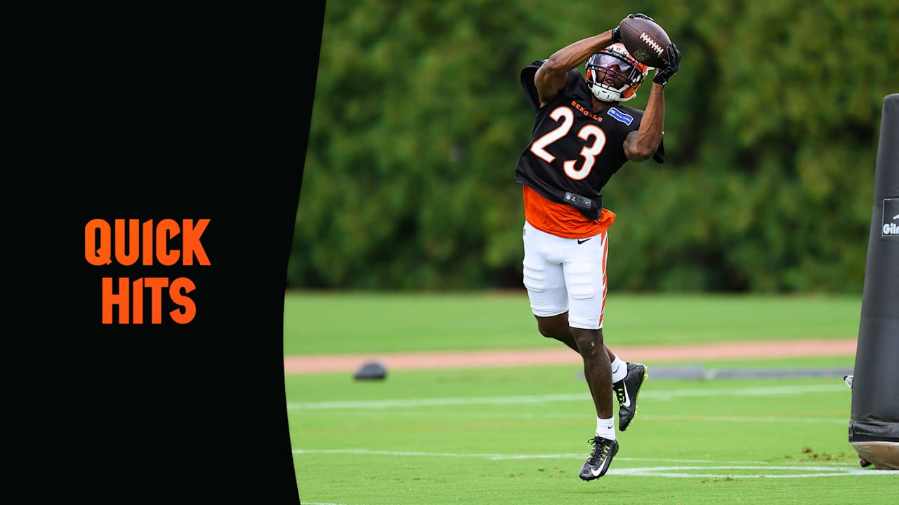 Quick Hits | Super Bowl Vet Mike Pennel Says Bengals On Brink As He Heads To PS; Dax Hill Good to Go