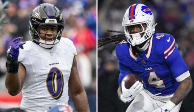 Matchups to Watch: Ravens vs. Bills