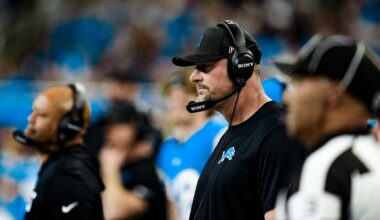 What are the Detroit Lions injury updates from Sunday's game?