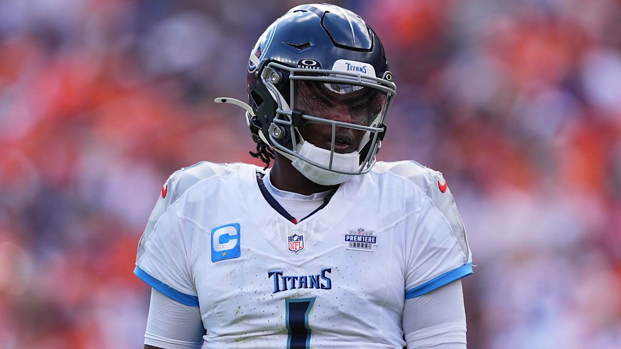 Titans QB Cam Ward earns first win; Seahawks run over Steelers