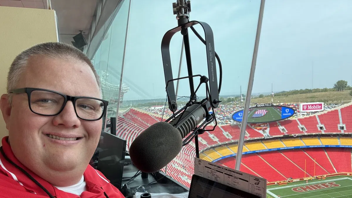 KLIN’s Rohr to serve as Chiefs PA