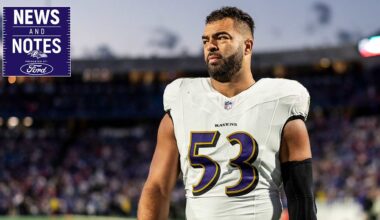 Injury Updates on Kyle Van Noy, Marlon Humphrey