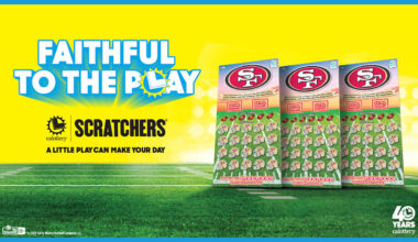 49ers Faithful Get a New Chance to Score this Football Season with Team-Themed Scratchers from the California Lottery