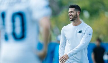 Three takeaways from Wednesday, including response to a win, and Tetairoa McMillan's air time