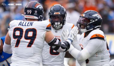 Denver’s defense working to play ‘smarter and cleaner brand of football’ ahead of Week 4 vs. Bengals