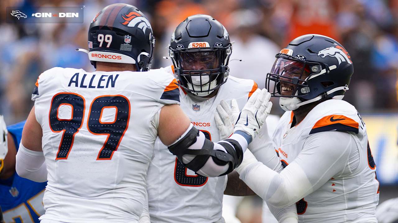 Denver’s defense working to play ‘smarter and cleaner brand of football’ ahead of Week 4 vs. Bengals