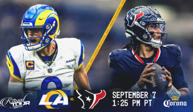 Los Angeles Rams vs. Houston Texans at SoFi Stadium