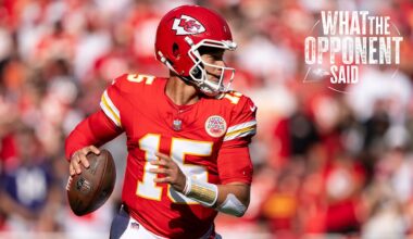 What Patrick Mahomes and Chiefs Said After Defeating Ravens