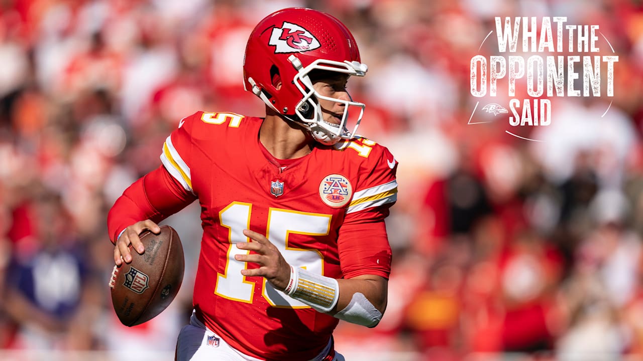 What Patrick Mahomes and Chiefs Said After Defeating Ravens