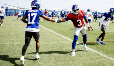 Wan'Dale Robinson: A quarterback's best friend