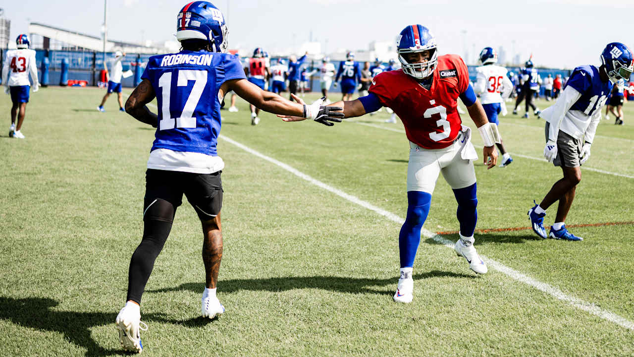 Wan'Dale Robinson: A quarterback's best friend