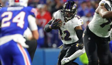 Derrick Henry Fumble Crushes Ravens in Loss to Bills