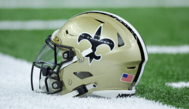 Saints to be Without Two Players for 49ers Matchup