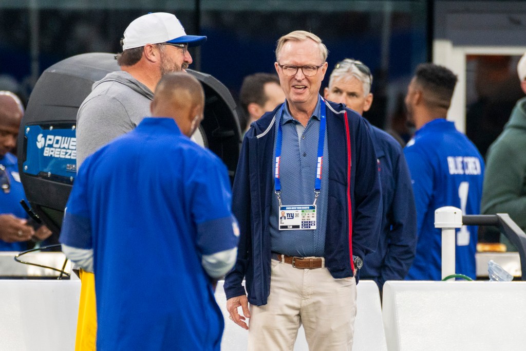 Giants owner John Mara.