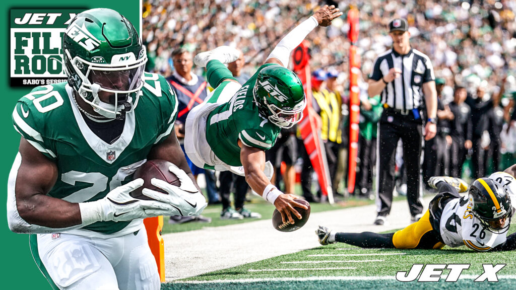 New York Jets have a 'Cheat Code' offense with Justin Fields (Film)