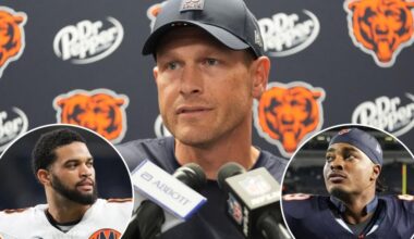 Ben Johnson puts Bears on notice after winless start to season