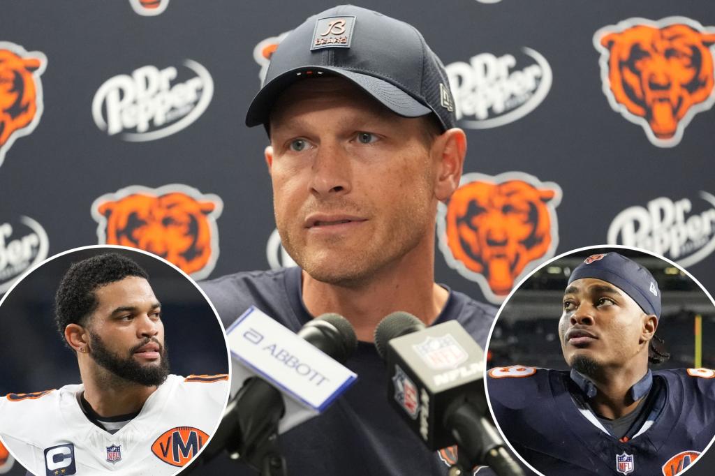 Ben Johnson puts Bears on notice after winless start to season