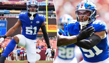 The Giants need to unleash Abdul Carter now - New York Post