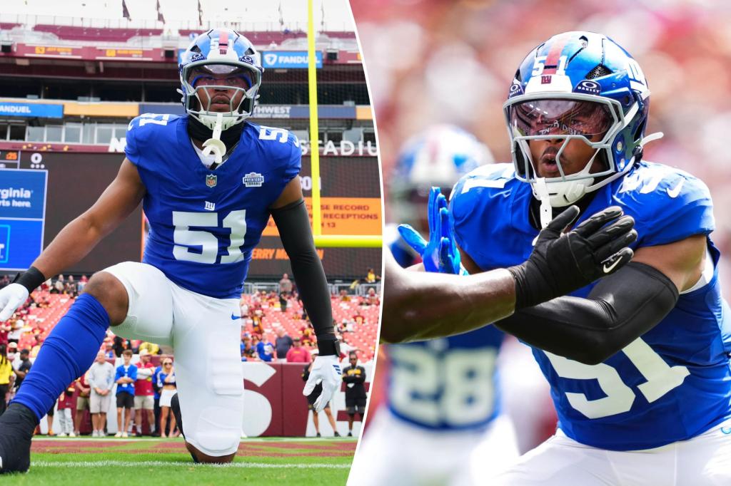 The Giants need to unleash Abdul Carter now - New York Post