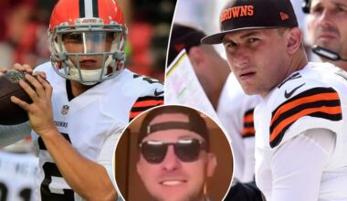 Johnny Manziel doesn't hold back on Browns hate after NFL flameout