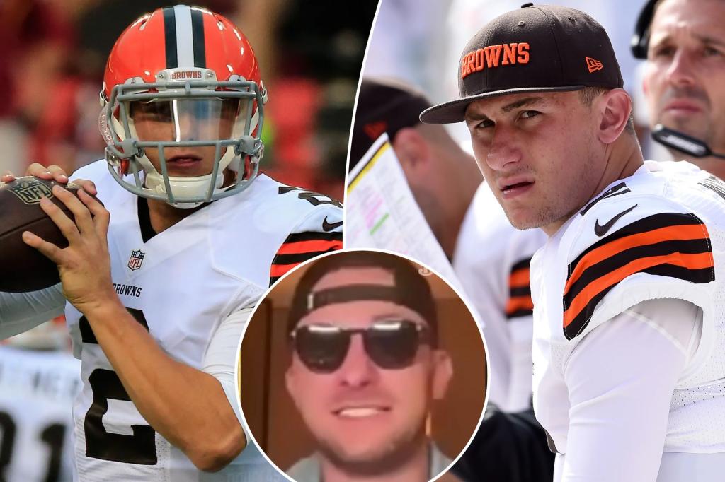 Johnny Manziel doesn't hold back on Browns hate after NFL flameout