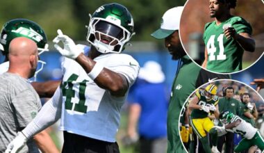 Marcelino McCrary-Ball earned unlikely Jets captaincy the hard way