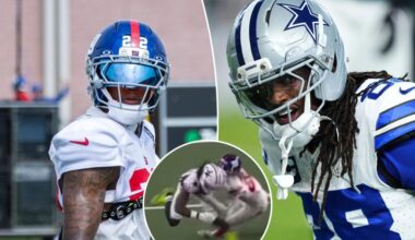 CeeDee Lamb out for revenge vs. Giants player he blames for injury