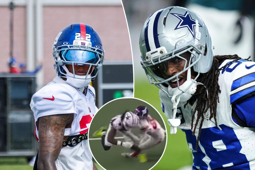 CeeDee Lamb out for revenge vs. Giants player he blames for injury