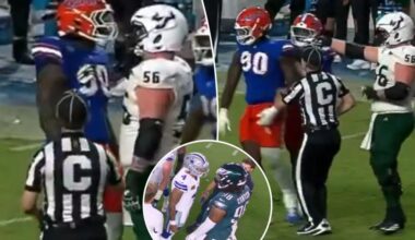 Florida player spits on South Florida opponent in costly sequence
