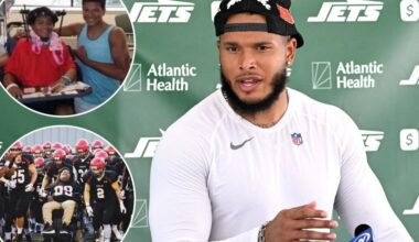Jets' Jermaine Johnson inspired by paralyzed best friend who will finally watch him live