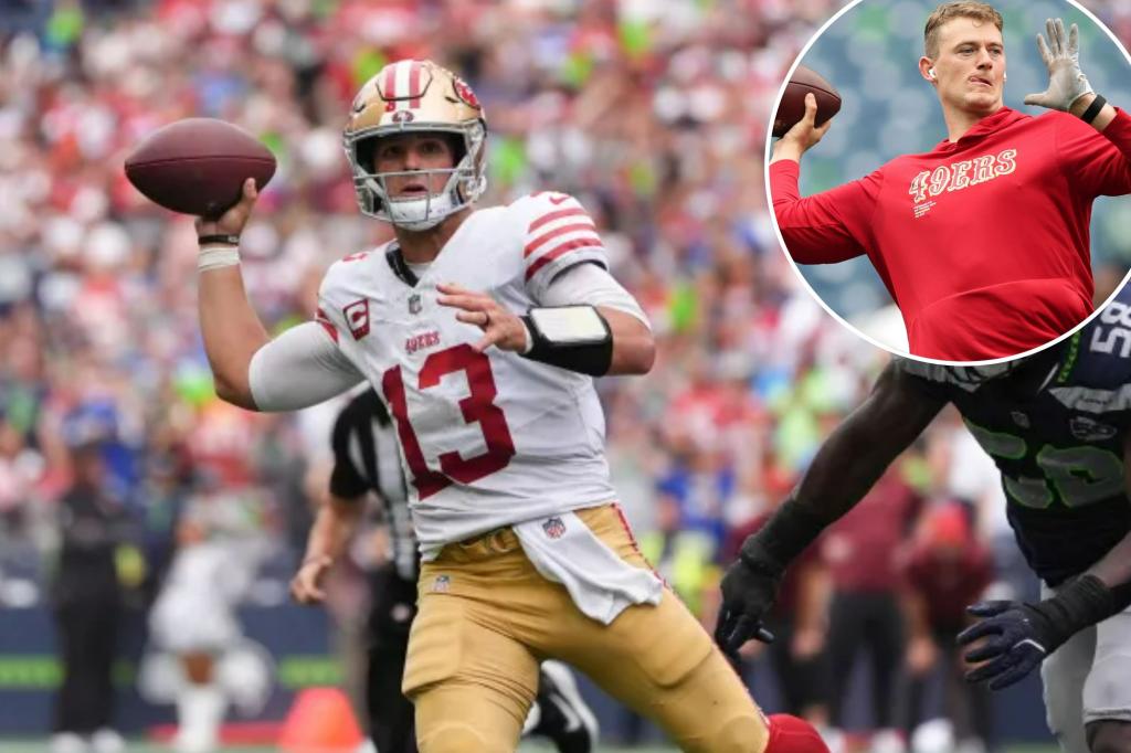 Fantasy football: Don't panic yet over Brock Purdy, 49ers