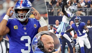 Giants just weren't good enough in Week 2 Cowboys classic