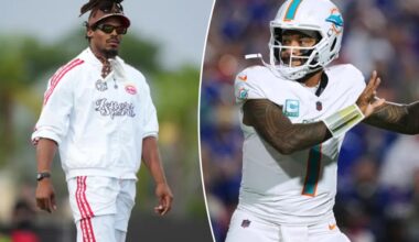 Cam Newton fires back at Tua Tagovailoa to escalate beef