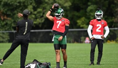 Justin Fields' health will determine Jets' starting QB in Week 4
