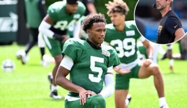 Garrett Wilson reveals he hasn't talked to Aaron Rodgers since his Jets departure