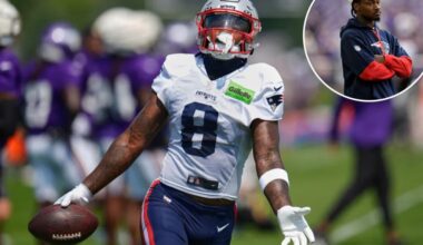 Stefon Diggs’ Patriots Week 1 status becoming clearer